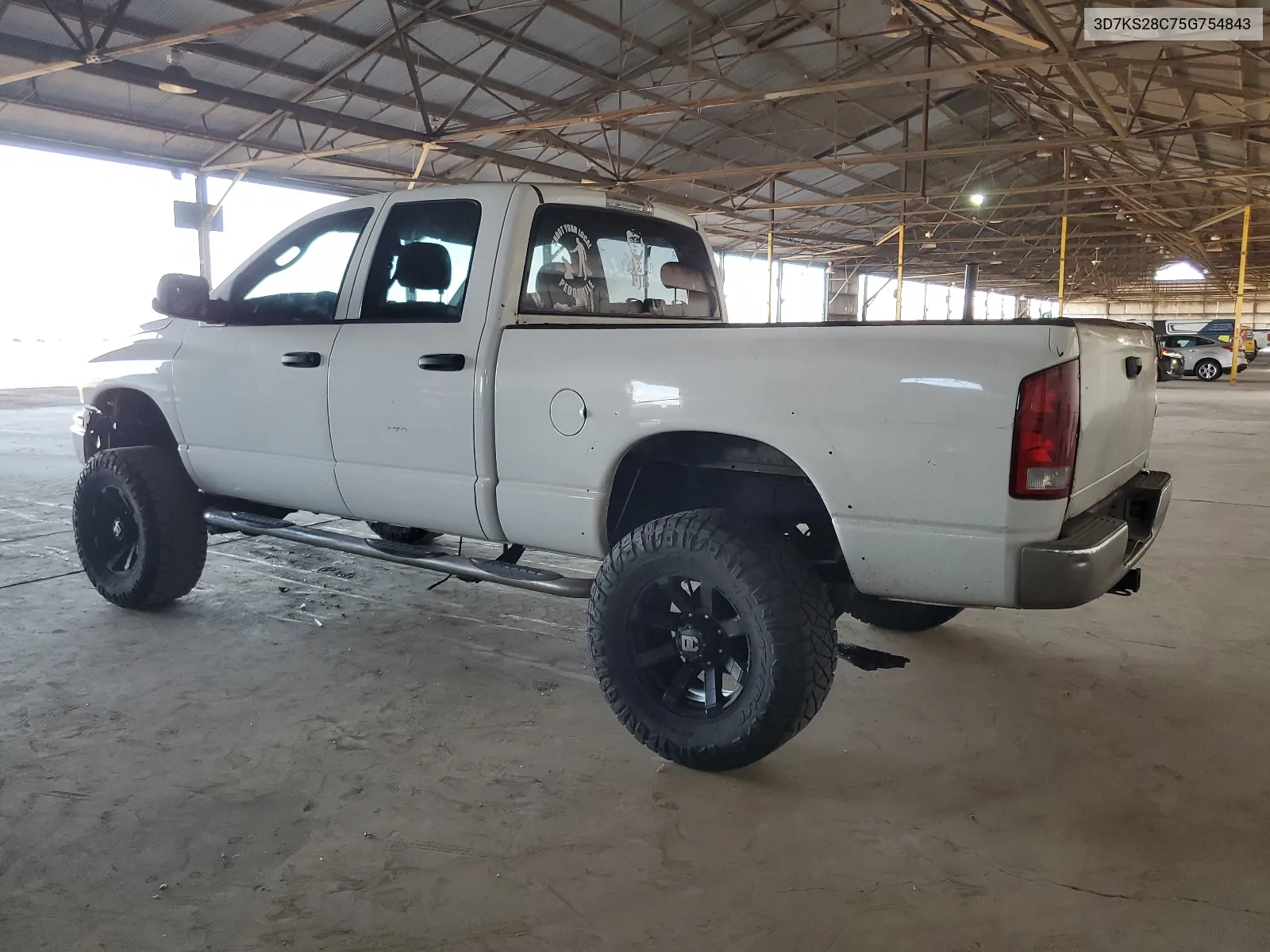 3D7KS28C75G754843 2005 Dodge Ram 2500 St