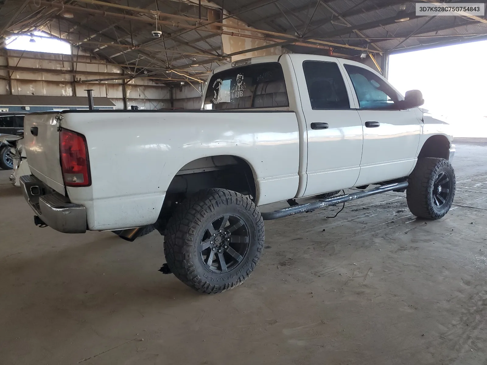 2005 Dodge Ram 2500 St VIN: 3D7KS28C75G754843 Lot: 65923324