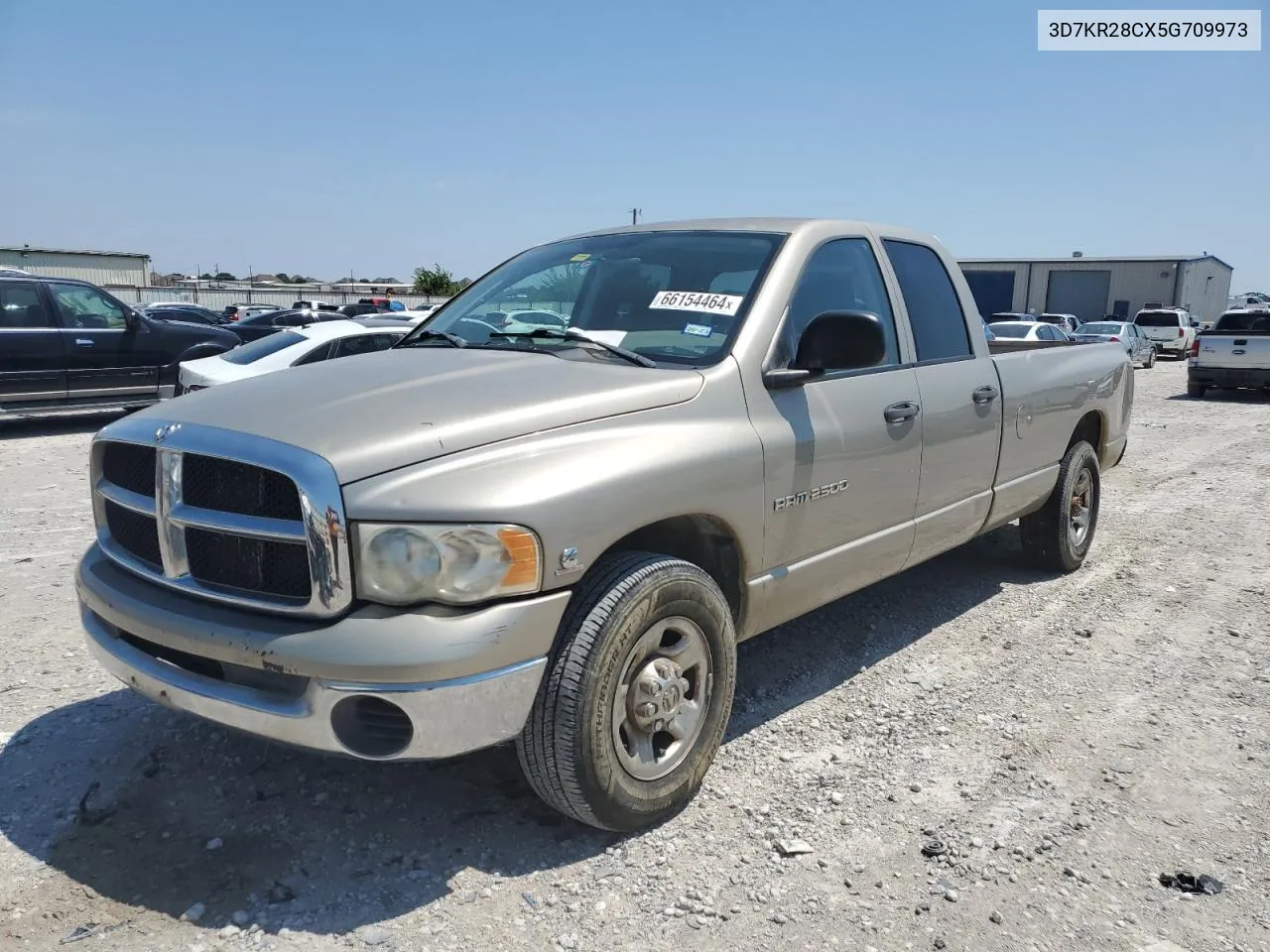 2005 Dodge Ram 2500 St VIN: 3D7KR28CX5G709973 Lot: 66154464