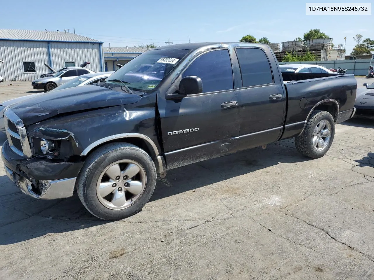 2005 Dodge Ram 1500 St VIN: 1D7HA18N95S246732 Lot: 66300624