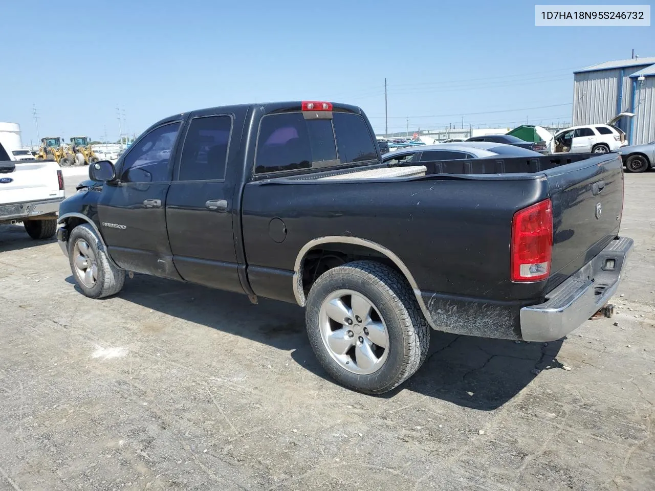 2005 Dodge Ram 1500 St VIN: 1D7HA18N95S246732 Lot: 66300624