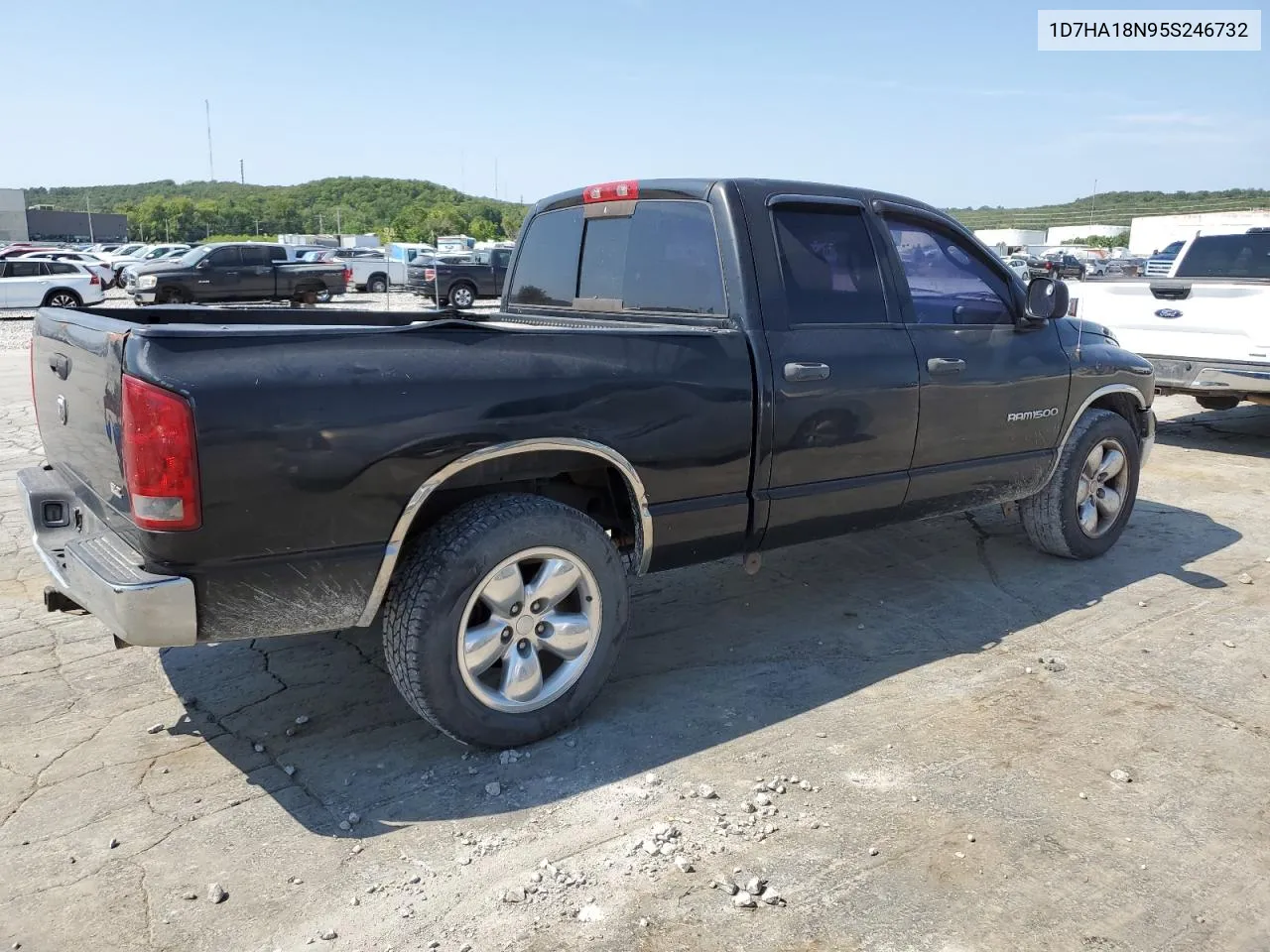 2005 Dodge Ram 1500 St VIN: 1D7HA18N95S246732 Lot: 66300624