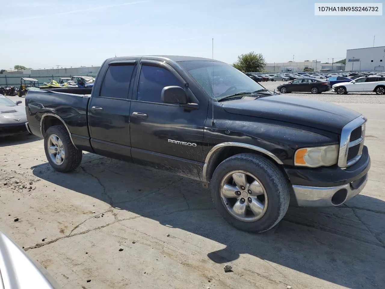 2005 Dodge Ram 1500 St VIN: 1D7HA18N95S246732 Lot: 66300624