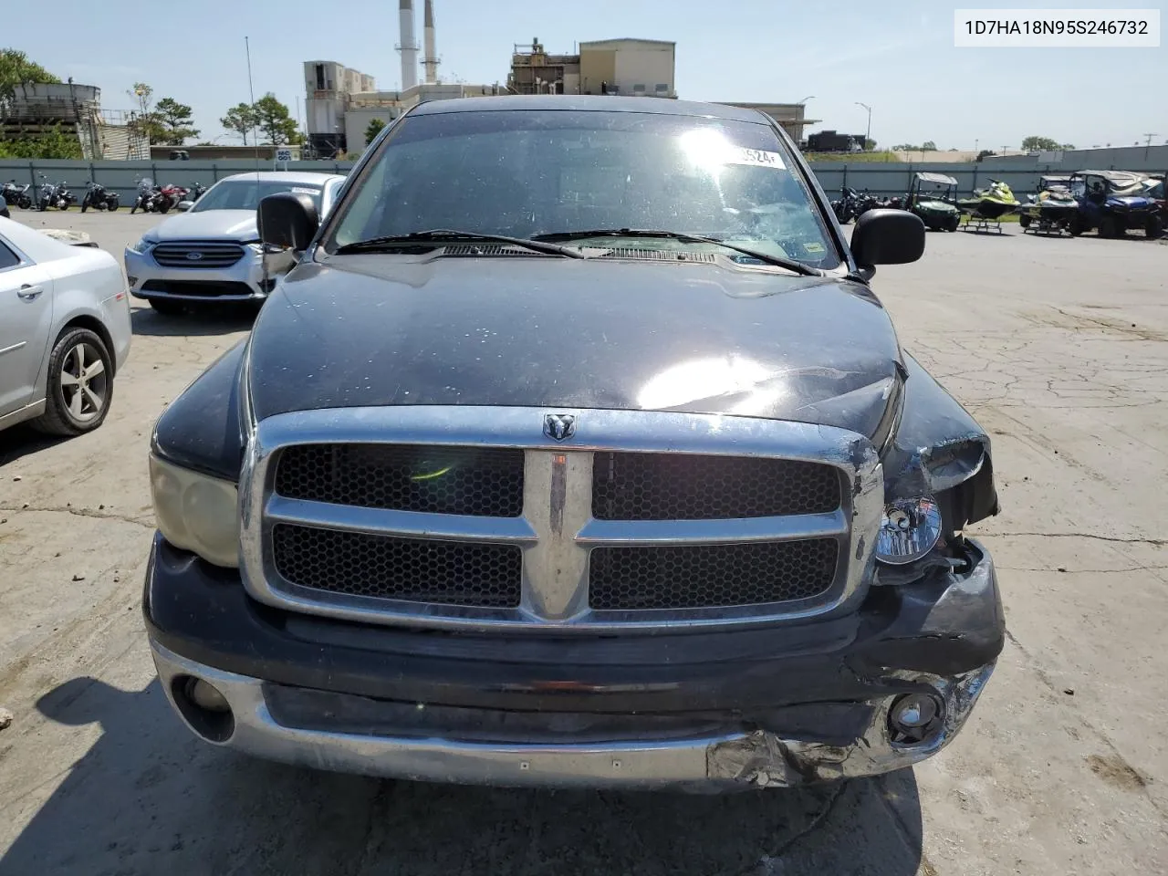 2005 Dodge Ram 1500 St VIN: 1D7HA18N95S246732 Lot: 66300624