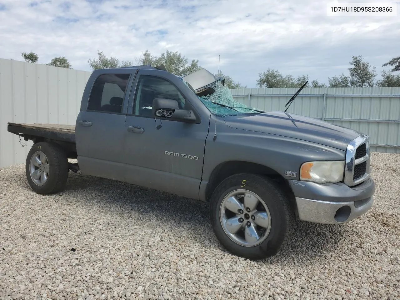 2005 Dodge Ram 1500 St VIN: 1D7HU18D95S208366 Lot: 66348414