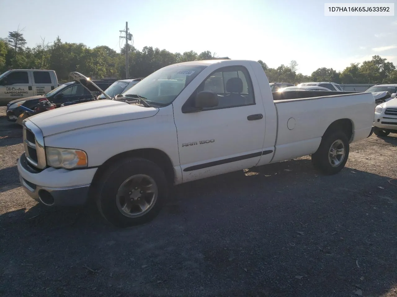 1D7HA16K65J633592 2005 Dodge Ram 1500 St