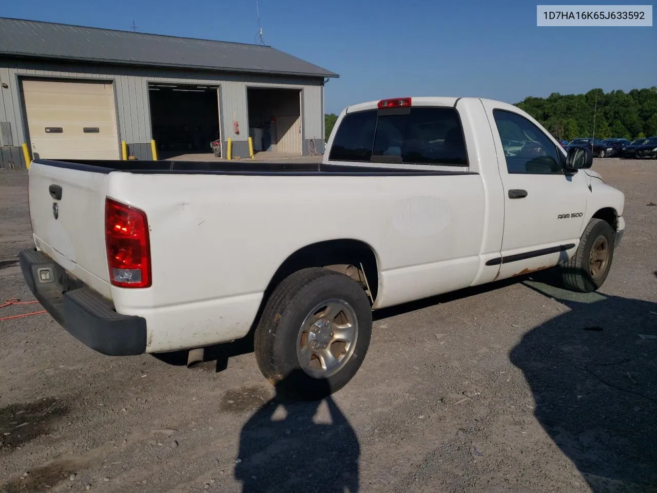 1D7HA16K65J633592 2005 Dodge Ram 1500 St