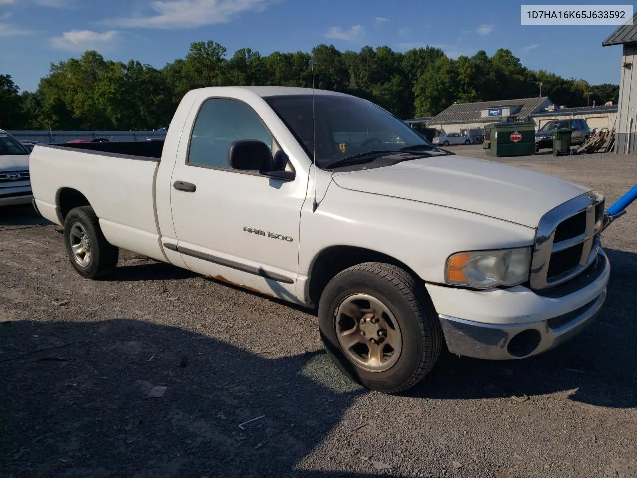 2005 Dodge Ram 1500 St VIN: 1D7HA16K65J633592 Lot: 66920134