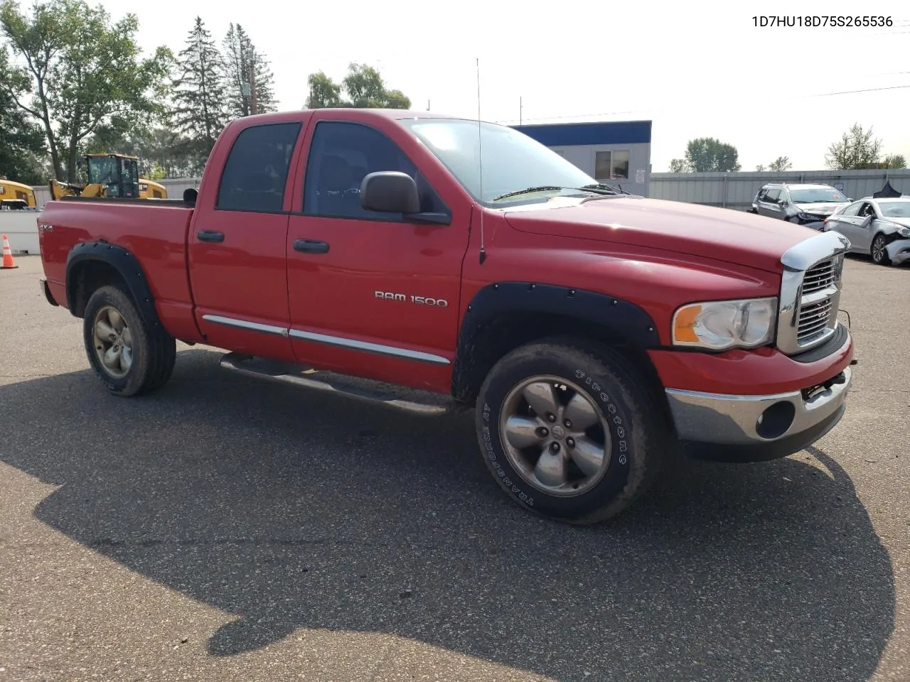 2005 Dodge Ram 1500 St VIN: 1D7HU18D75S265536 Lot: 66966664