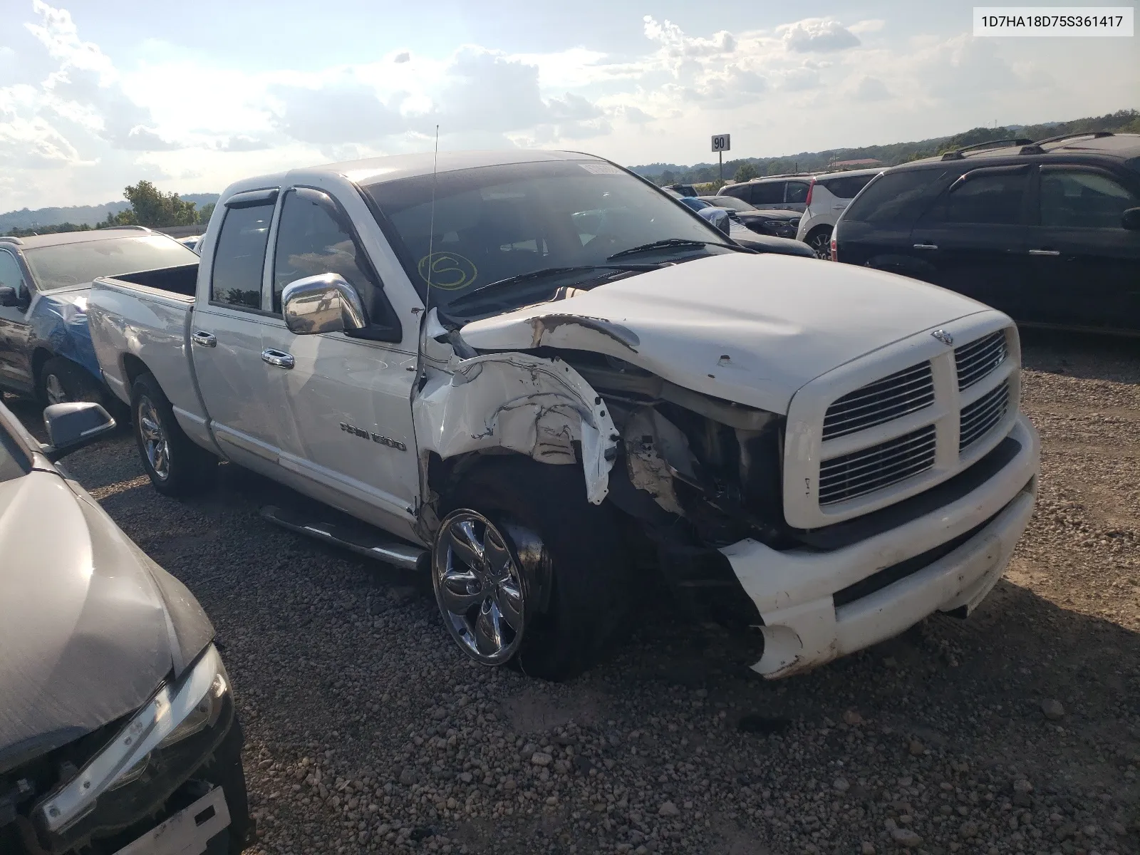 1D7HA18D75S361417 2005 Dodge Ram 1500 St