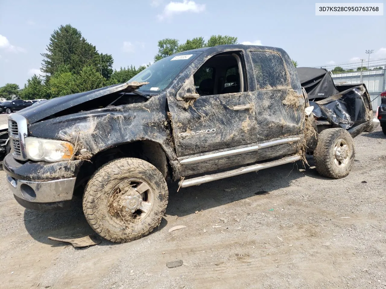 2005 Dodge Ram 2500 St VIN: 3D7KS28C95G763768 Lot: 67238384