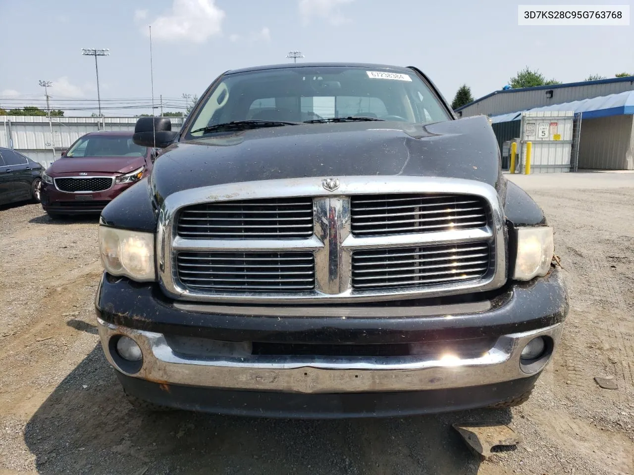 2005 Dodge Ram 2500 St VIN: 3D7KS28C95G763768 Lot: 67238384