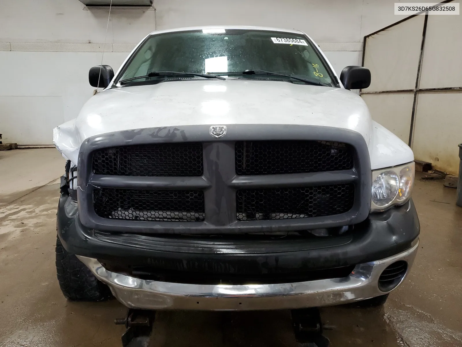 3D7KS26D65G832508 2005 Dodge Ram 2500 St