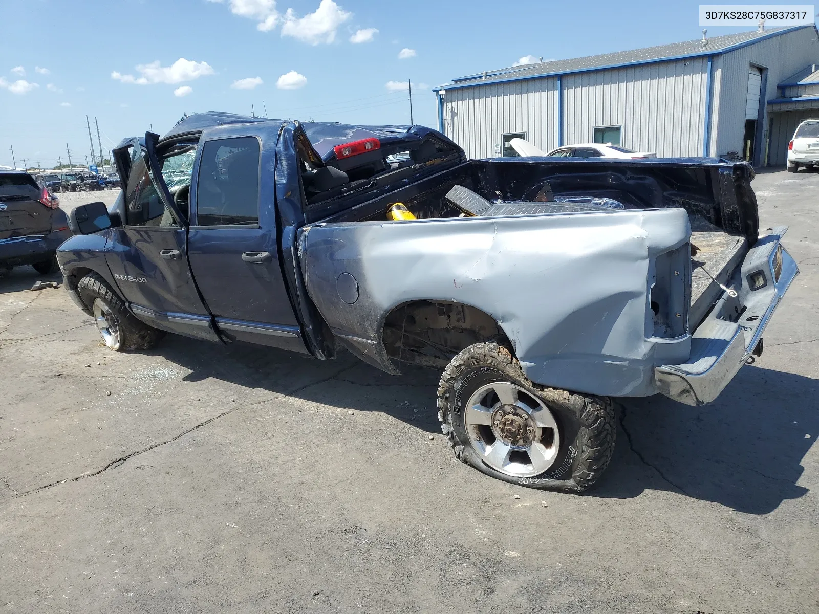 3D7KS28C75G837317 2005 Dodge Ram 2500 St