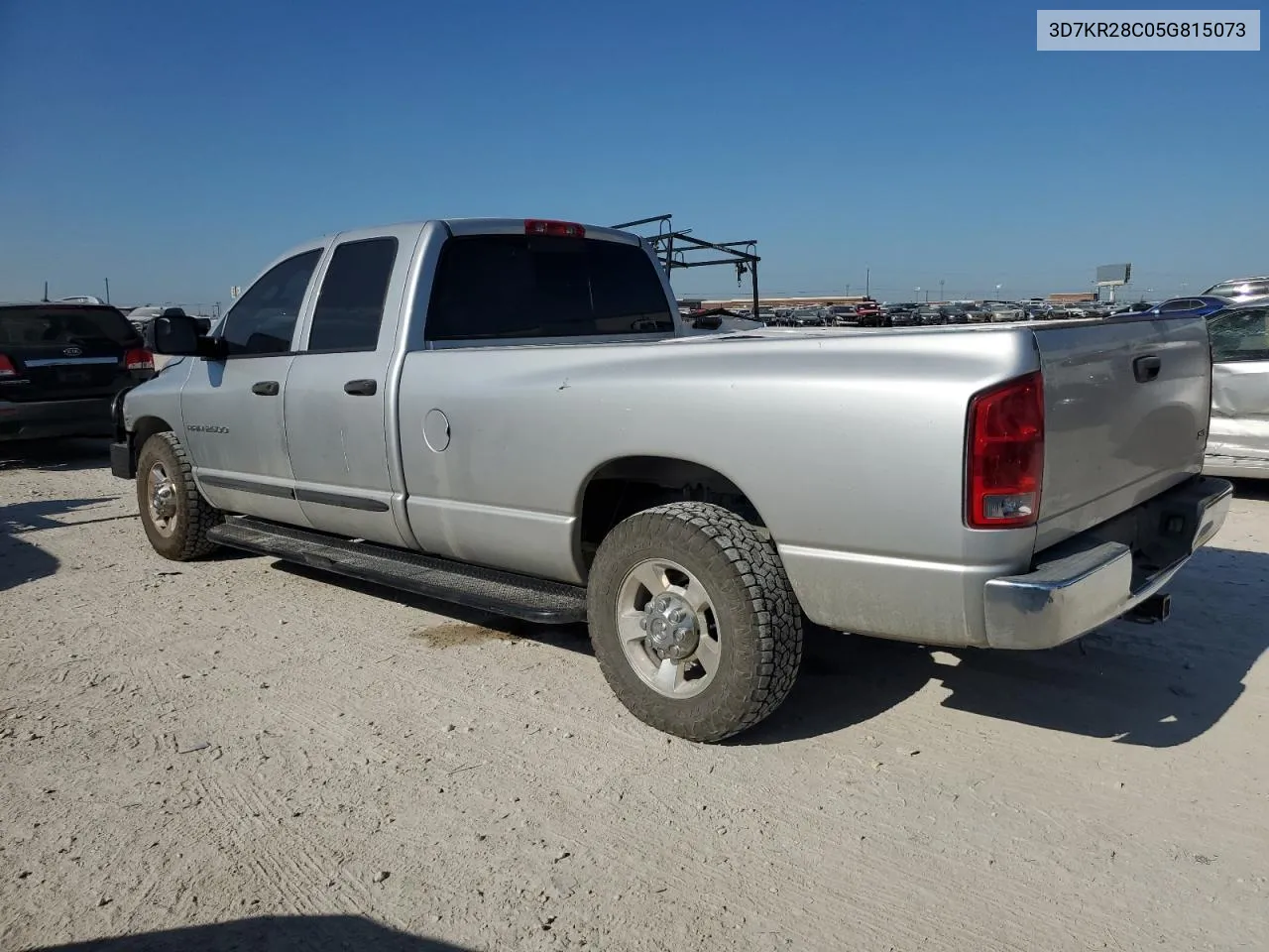 2005 Dodge Ram 2500 St VIN: 3D7KR28C05G815073 Lot: 67648514