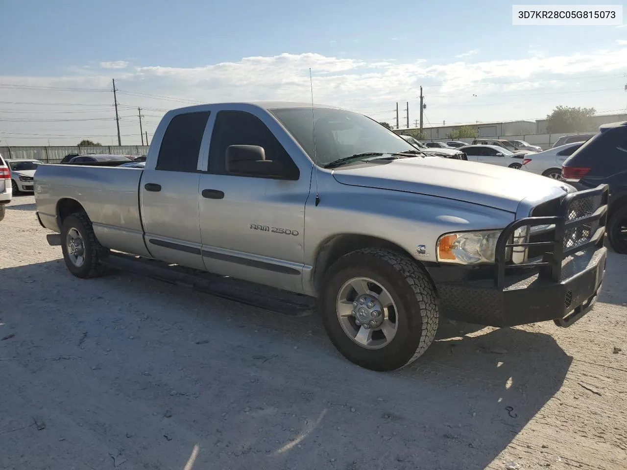 2005 Dodge Ram 2500 St VIN: 3D7KR28C05G815073 Lot: 67648514