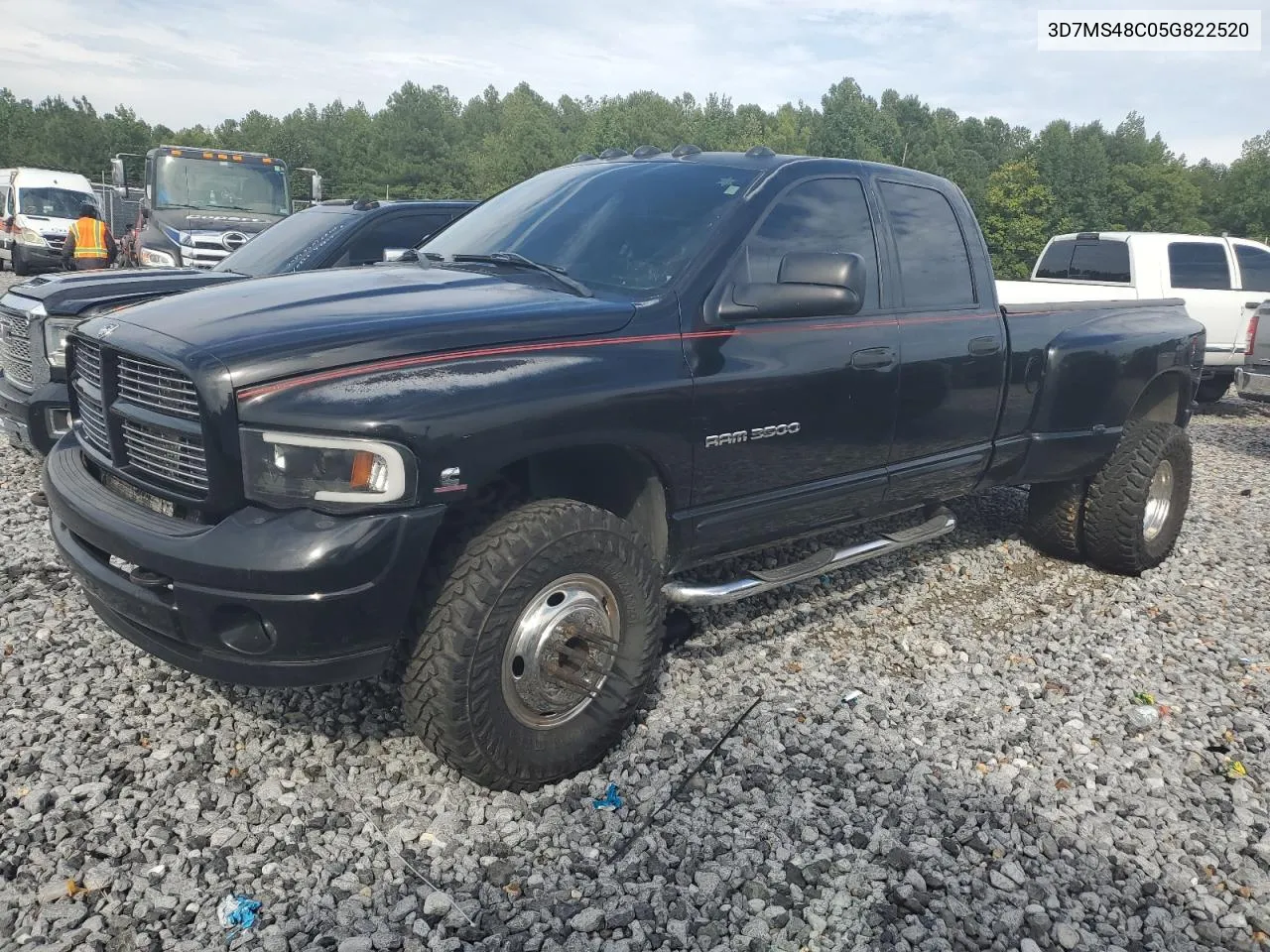 2005 Dodge Ram 3500 St VIN: 3D7MS48C05G822520 Lot: 67673884