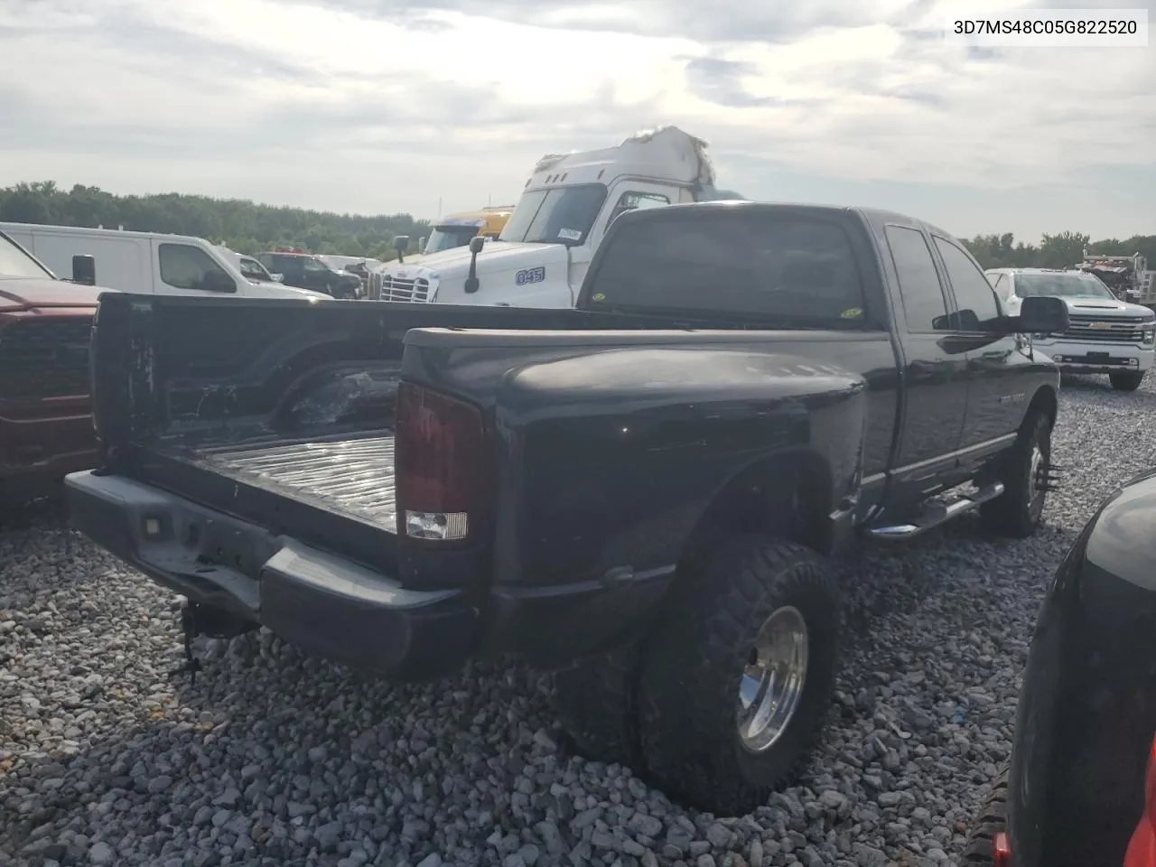 2005 Dodge Ram 3500 St VIN: 3D7MS48C05G822520 Lot: 67673884