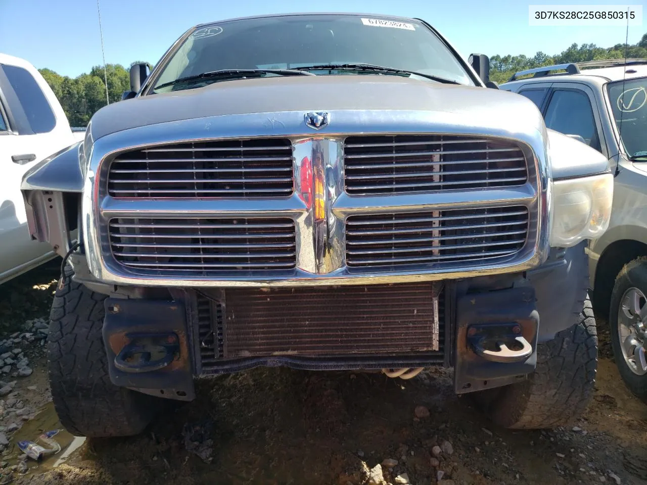 3D7KS28C25G850315 2005 Dodge Ram 2500 St