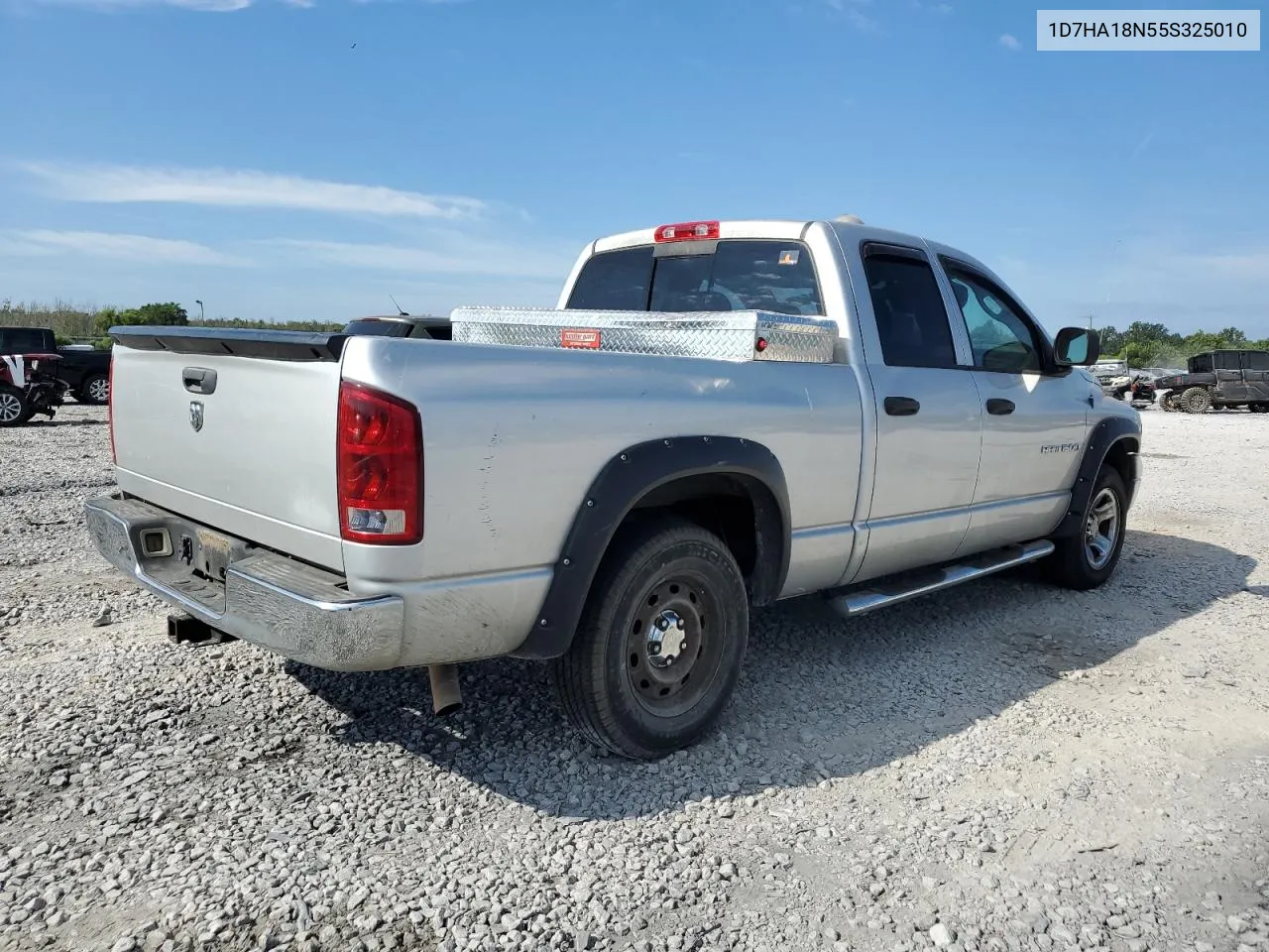 2005 Dodge Ram 1500 St VIN: 1D7HA18N55S325010 Lot: 68312714