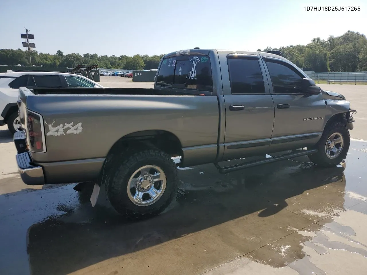 2005 Dodge Ram 1500 St VIN: 1D7HU18D25J617265 Lot: 68610104