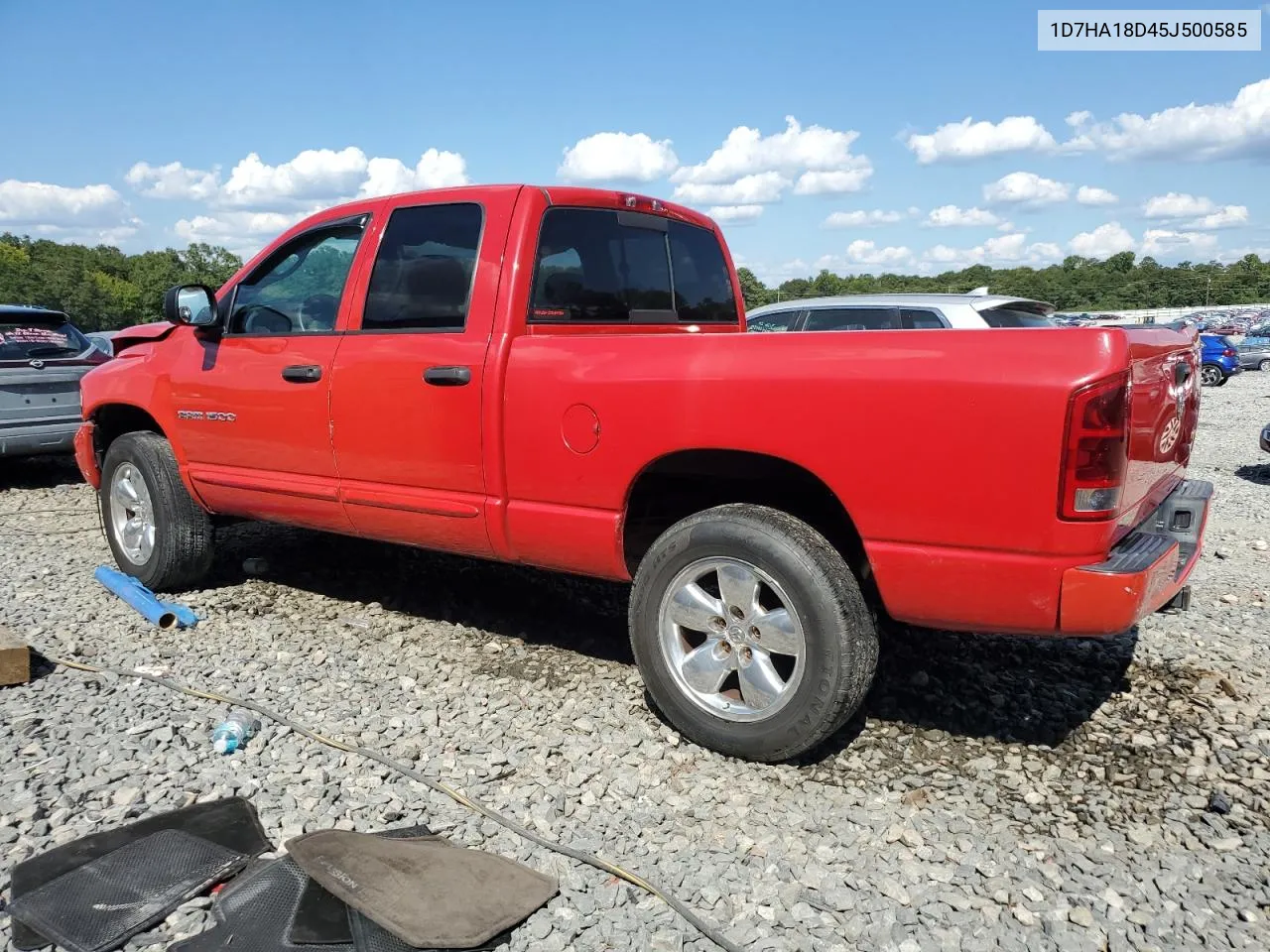 2005 Dodge Ram 1500 St VIN: 1D7HA18D45J500585 Lot: 68624344