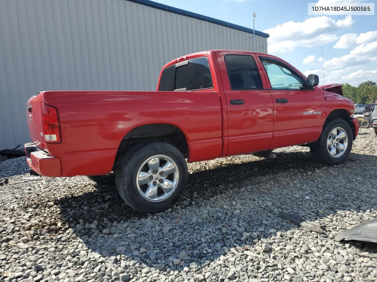 2005 Dodge Ram 1500 St VIN: 1D7HA18D45J500585 Lot: 68624344