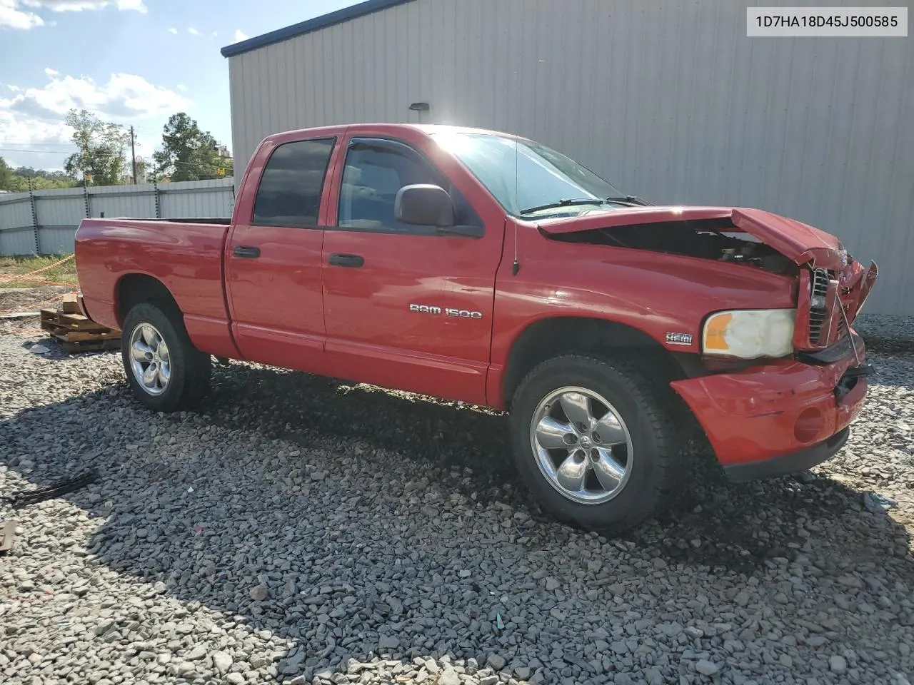 1D7HA18D45J500585 2005 Dodge Ram 1500 St