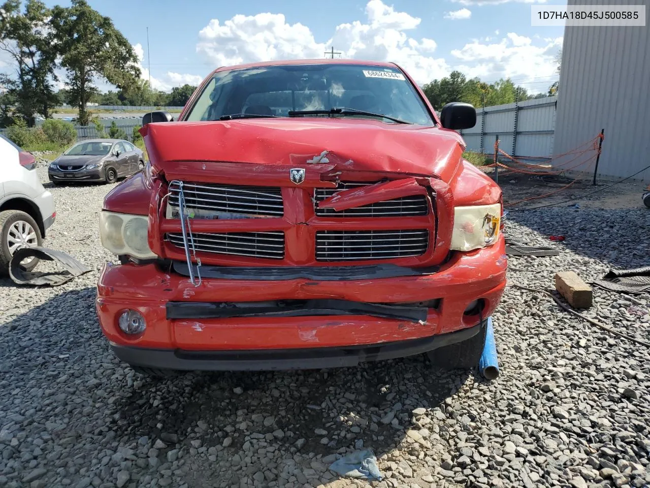 1D7HA18D45J500585 2005 Dodge Ram 1500 St