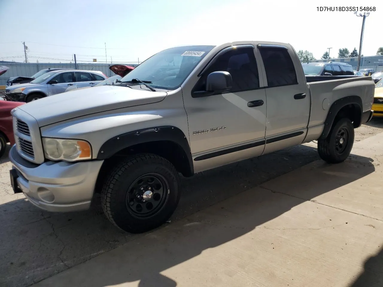 1D7HU18D35S154868 2005 Dodge Ram 1500 St