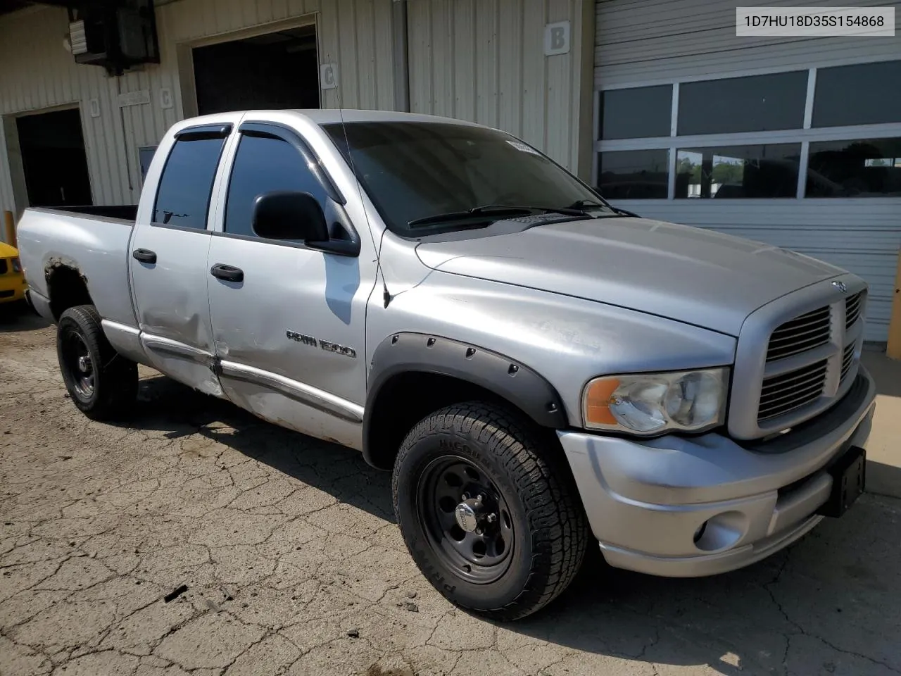 2005 Dodge Ram 1500 St VIN: 1D7HU18D35S154868 Lot: 68665454