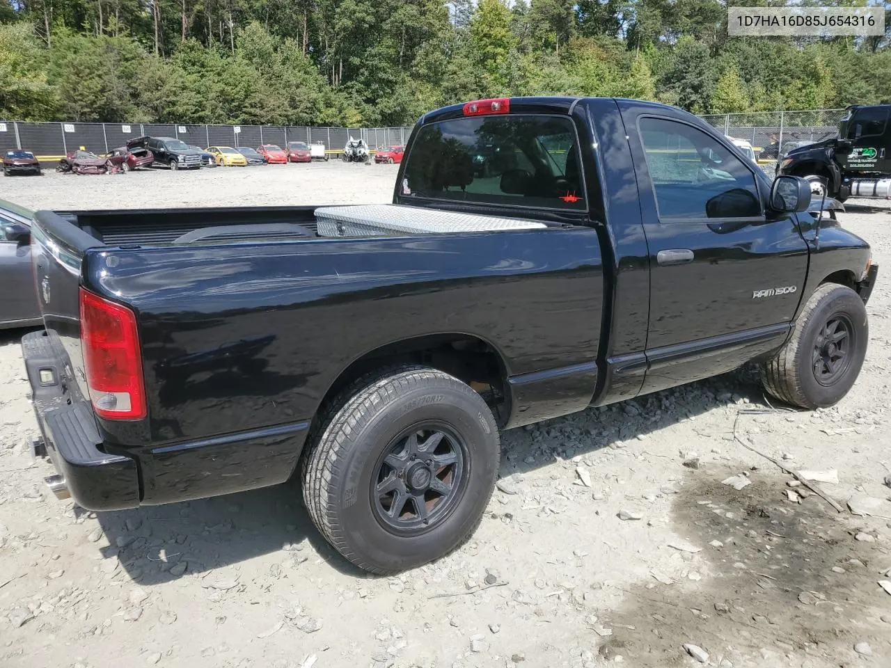 1D7HA16D85J654316 2005 Dodge Ram 1500 St