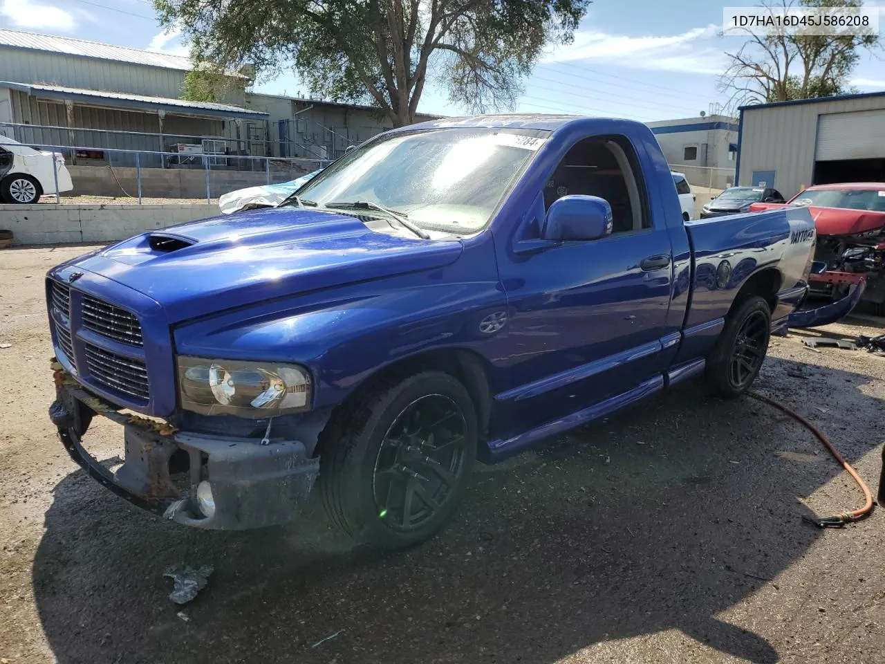 2005 Dodge Ram 1500 St VIN: 1D7HA16D45J586208 Lot: 68765284