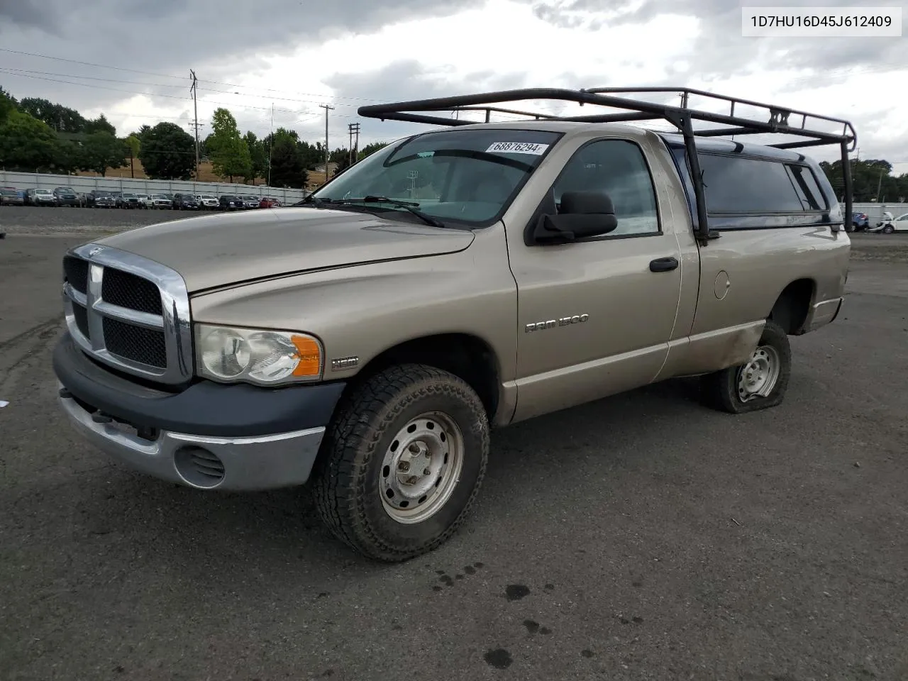 2005 Dodge Ram 1500 St VIN: 1D7HU16D45J612409 Lot: 68876294