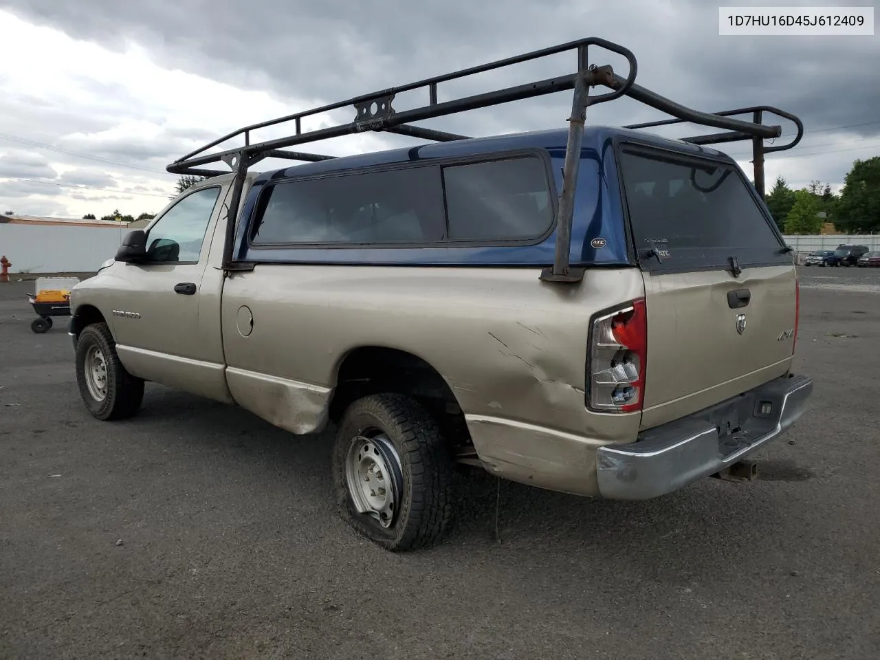 2005 Dodge Ram 1500 St VIN: 1D7HU16D45J612409 Lot: 68876294