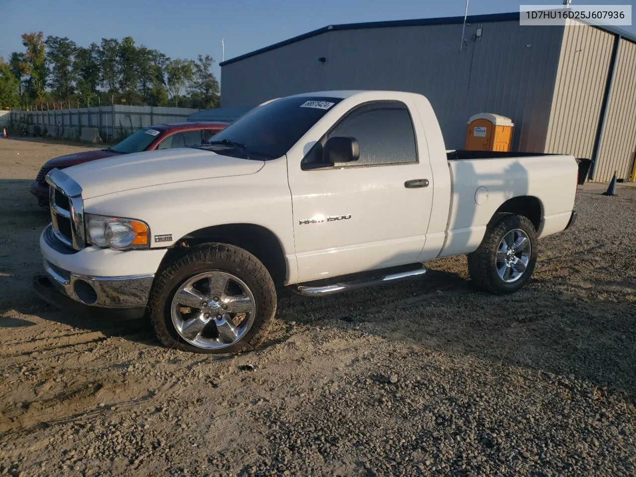 2005 Dodge Ram 1500 St VIN: 1D7HU16D25J607936 Lot: 68876424