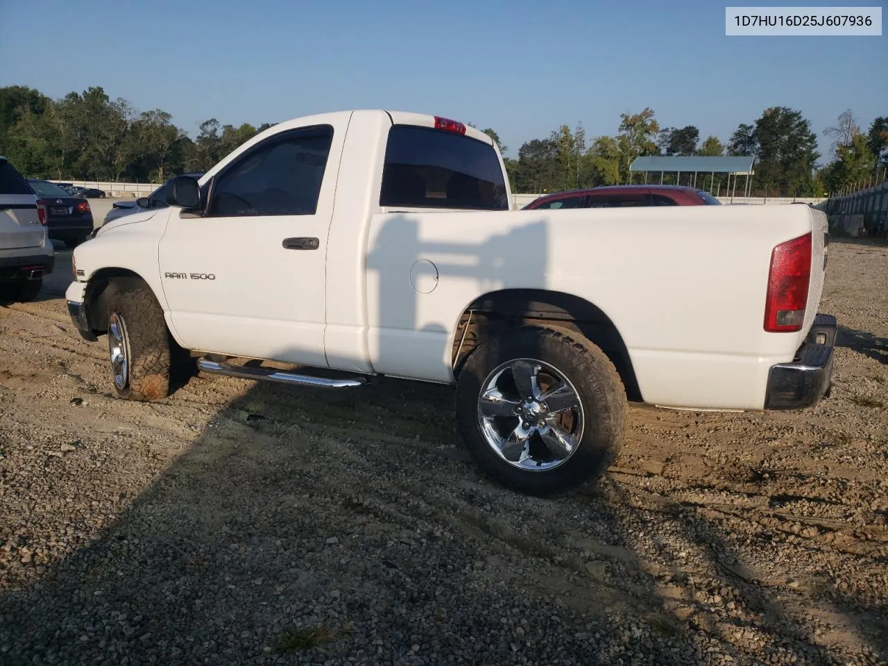 2005 Dodge Ram 1500 St VIN: 1D7HU16D25J607936 Lot: 68876424