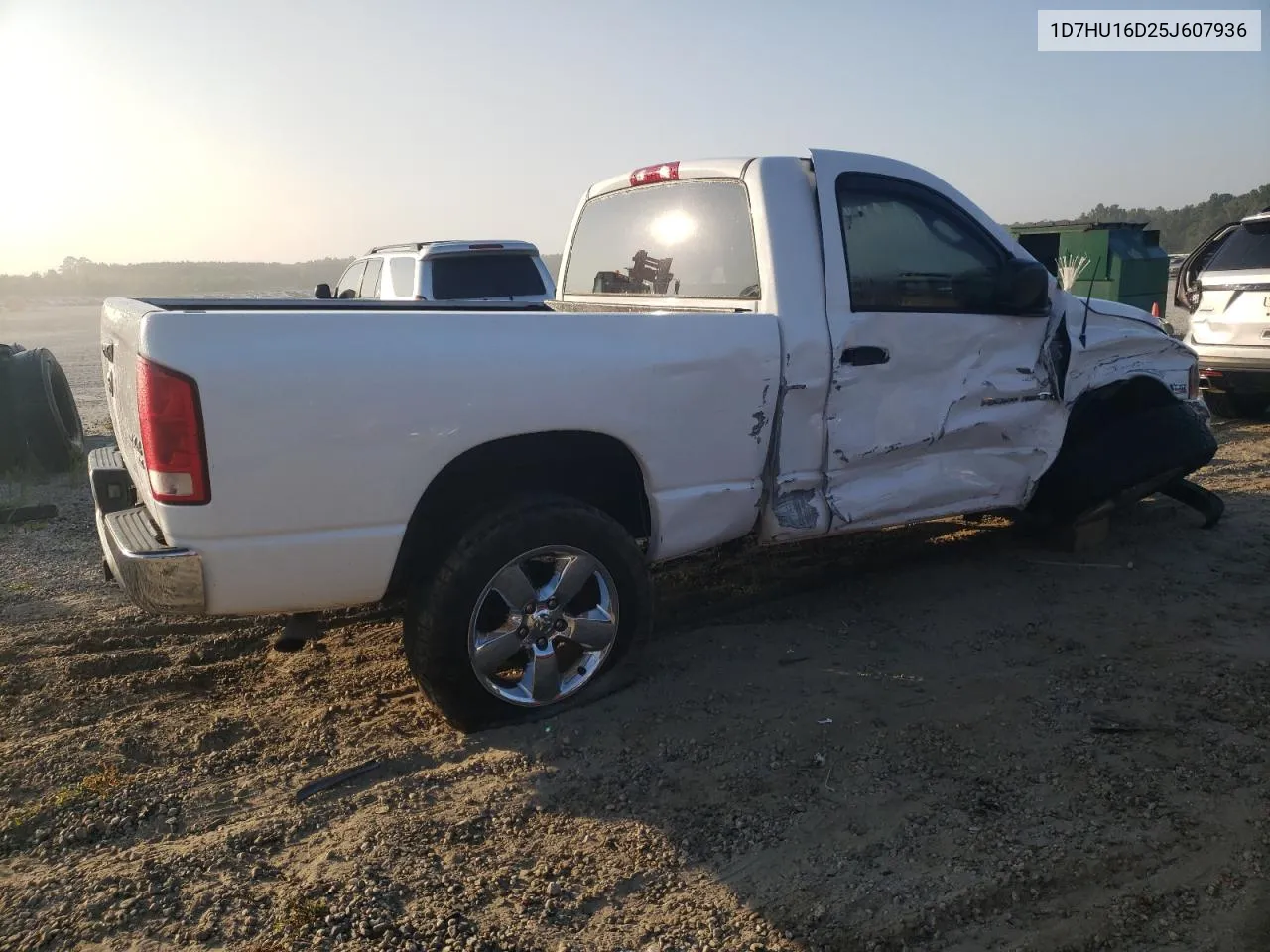 2005 Dodge Ram 1500 St VIN: 1D7HU16D25J607936 Lot: 68876424