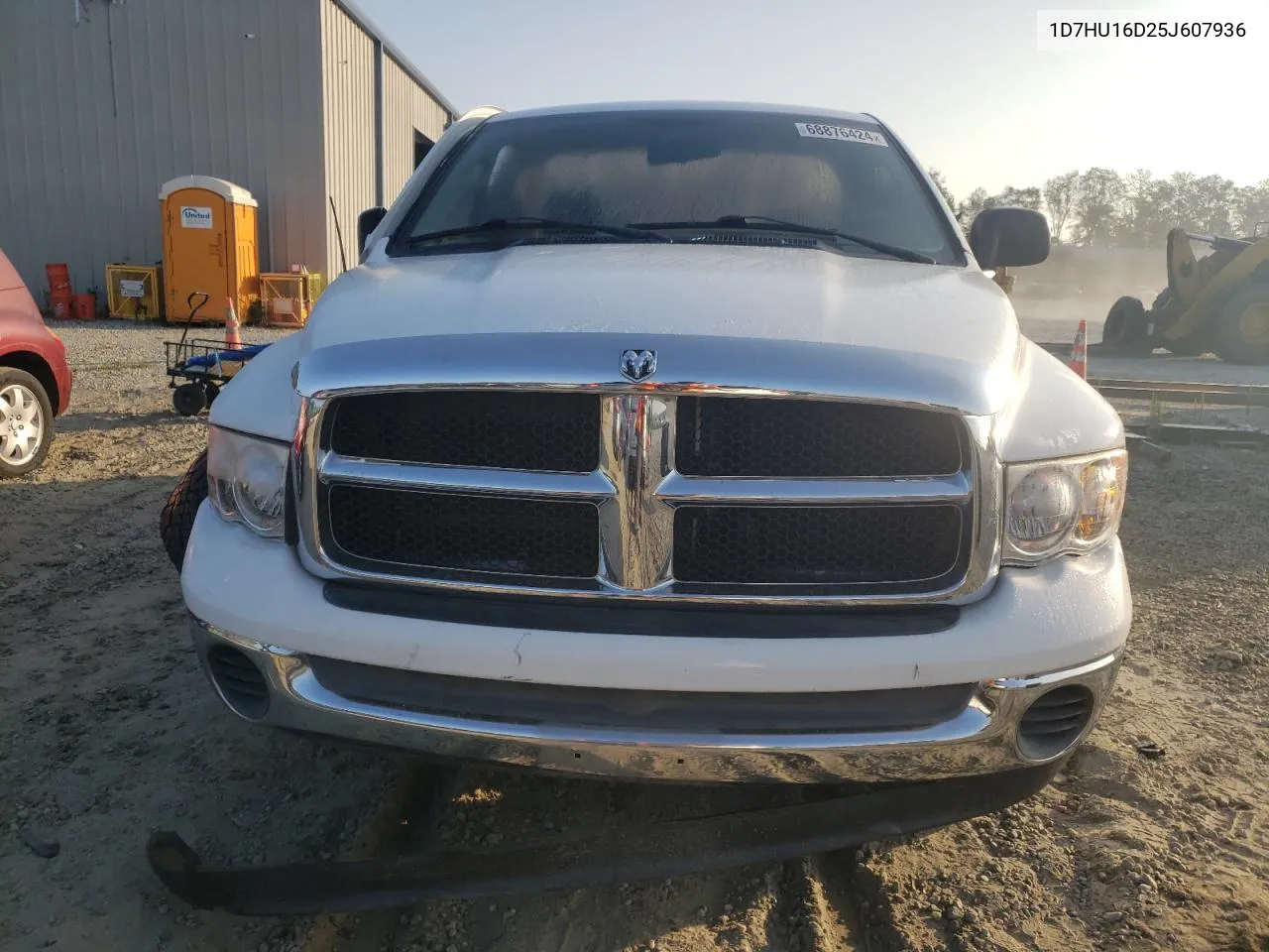 2005 Dodge Ram 1500 St VIN: 1D7HU16D25J607936 Lot: 68876424