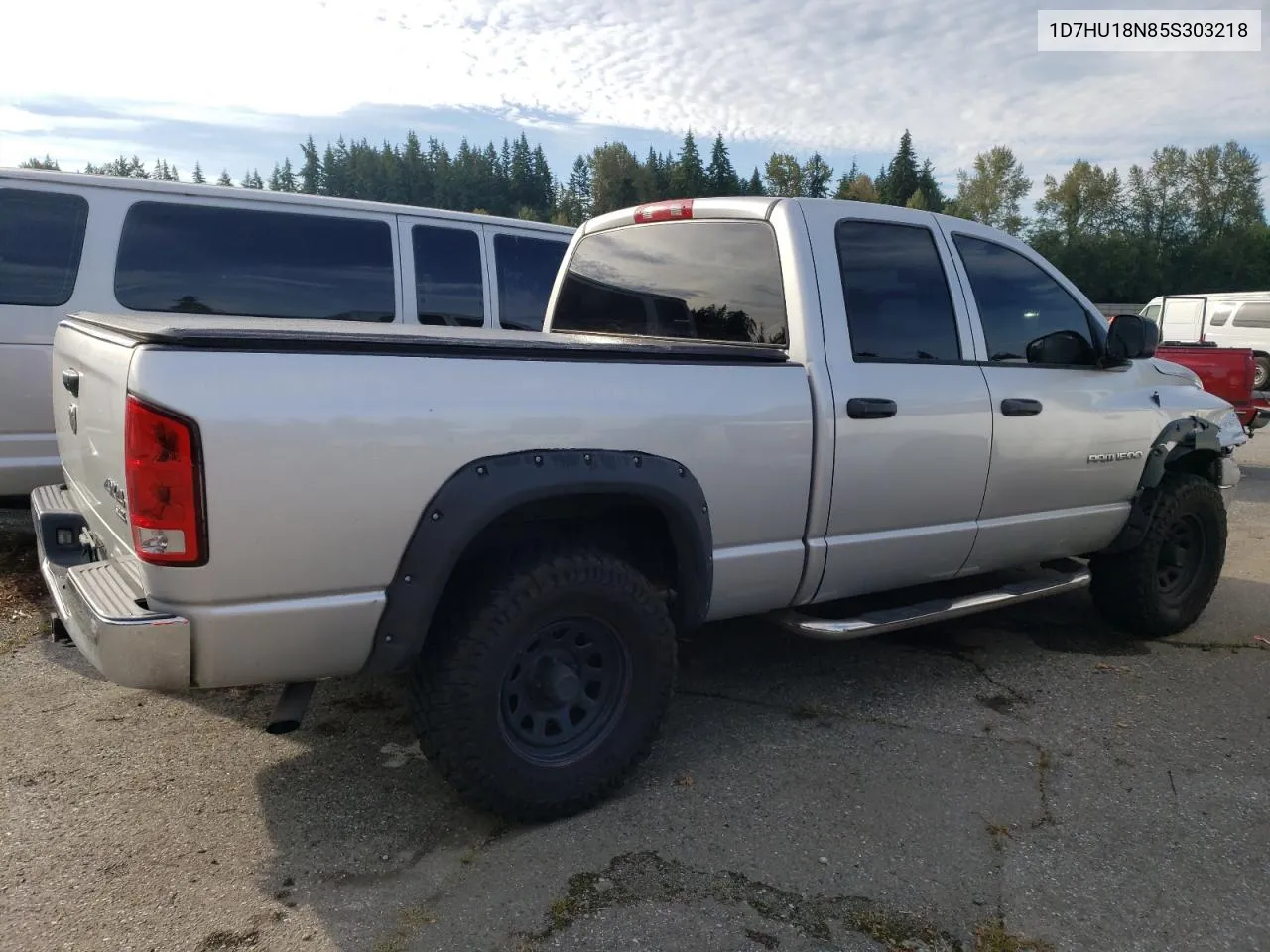 2005 Dodge Ram 1500 St VIN: 1D7HU18N85S303218 Lot: 68878684