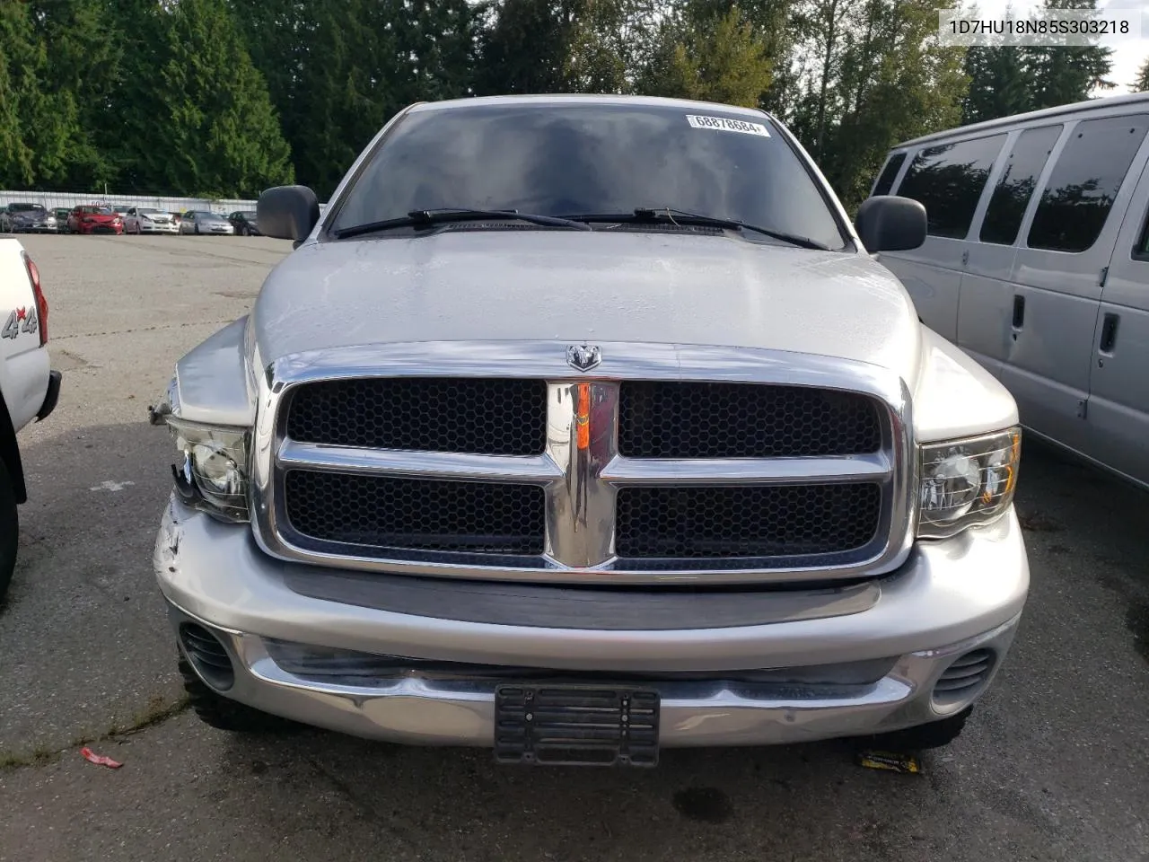 2005 Dodge Ram 1500 St VIN: 1D7HU18N85S303218 Lot: 68878684