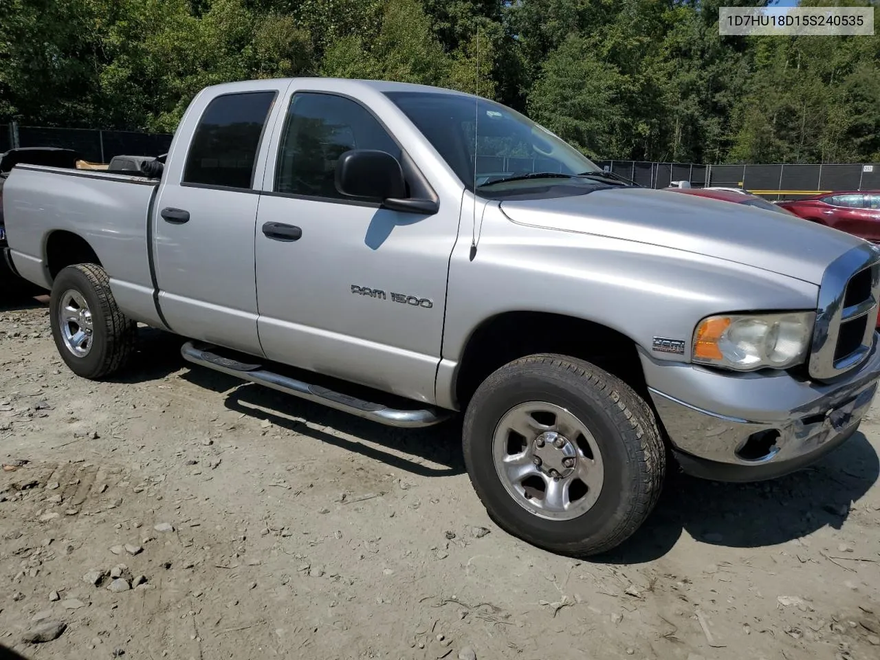 2005 Dodge Ram 1500 St VIN: 1D7HU18D15S240535 Lot: 68971204