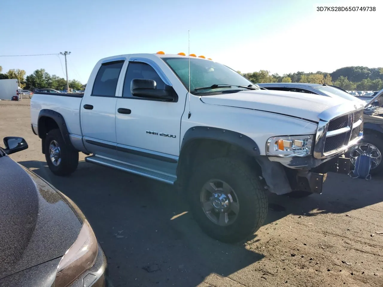 2005 Dodge Ram 2500 St VIN: 3D7KS28D65G749738 Lot: 68998404