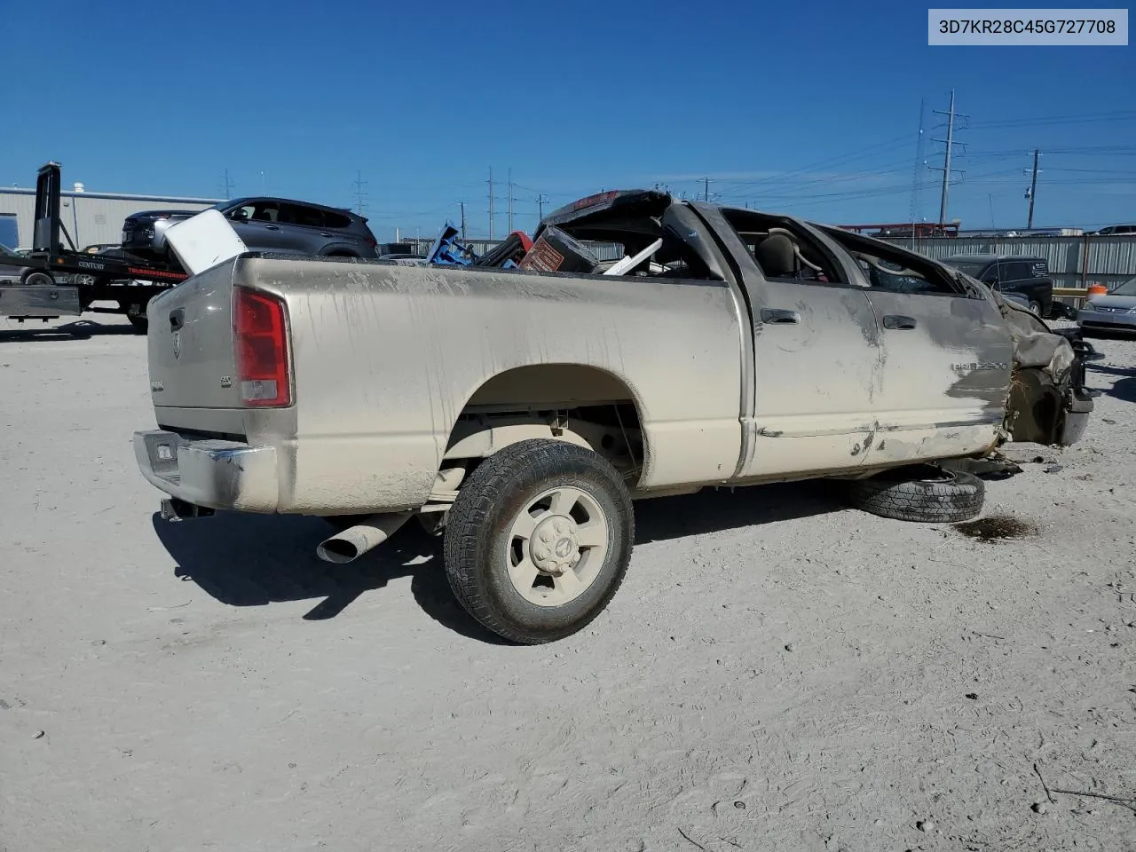 2005 Dodge Ram 2500 St VIN: 3D7KR28C45G727708 Lot: 69037894