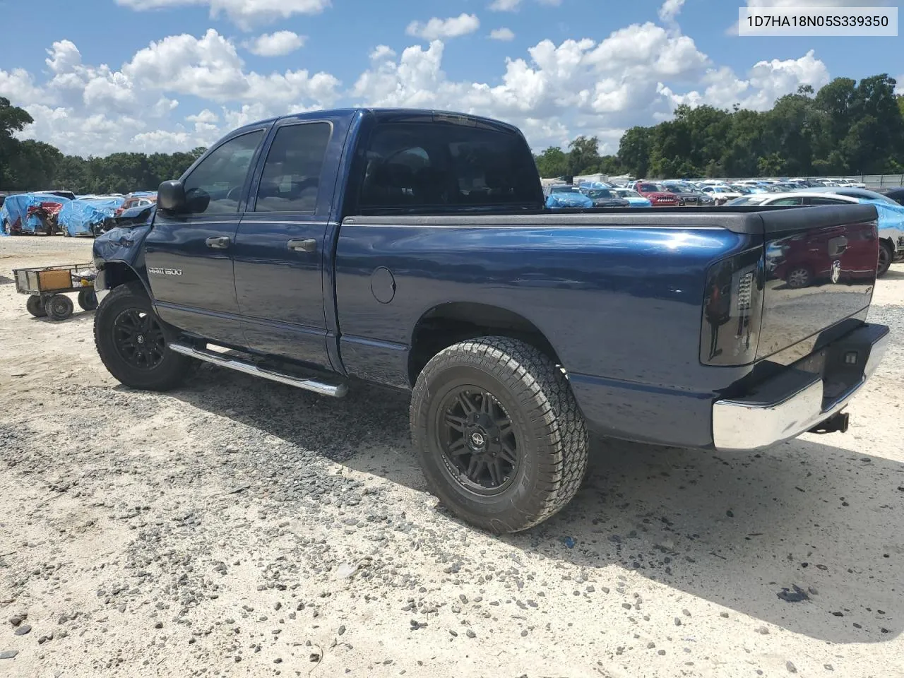 2005 Dodge Ram 1500 St VIN: 1D7HA18N05S339350 Lot: 69251654