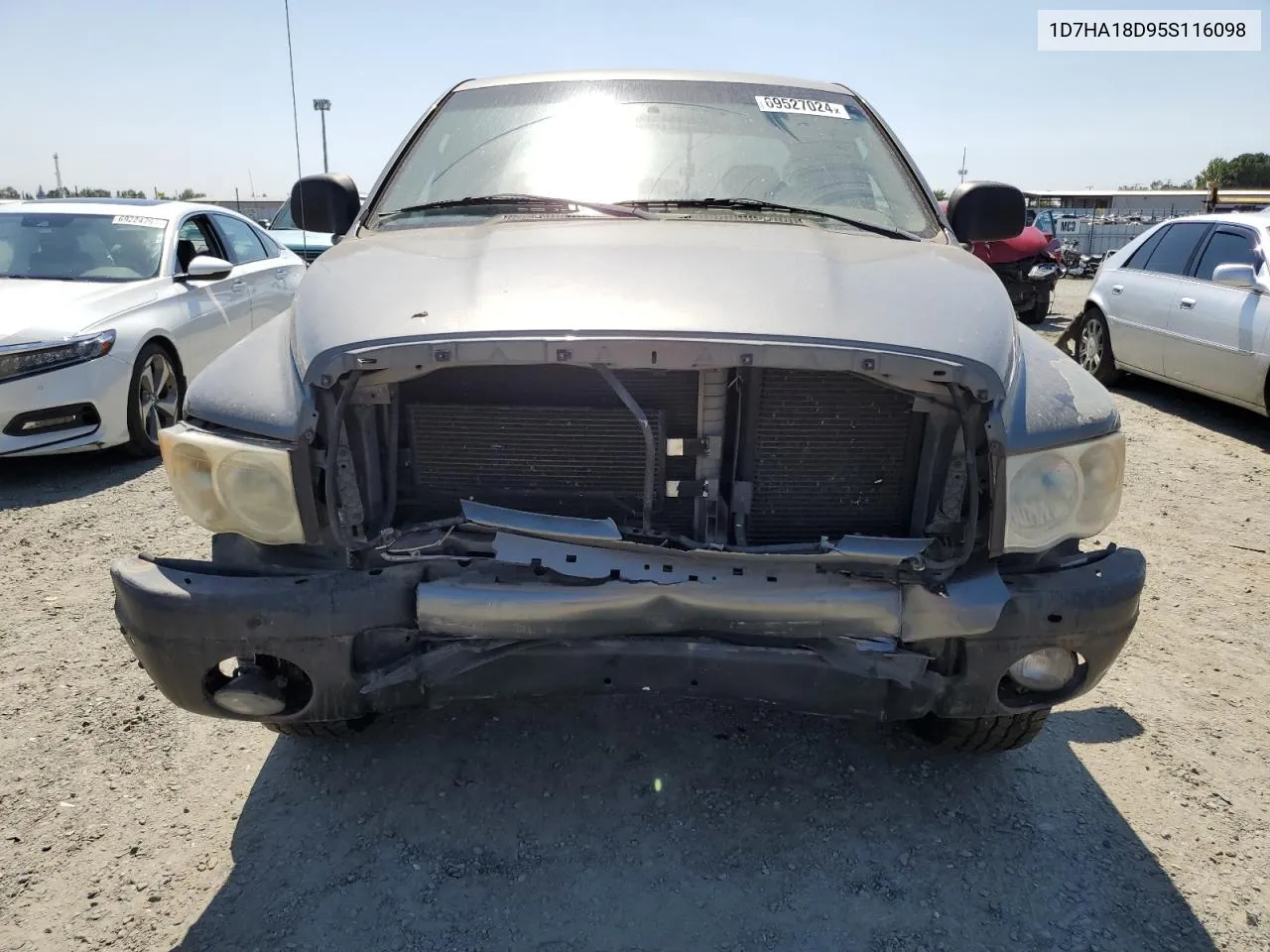 1D7HA18D95S116098 2005 Dodge Ram 1500 St