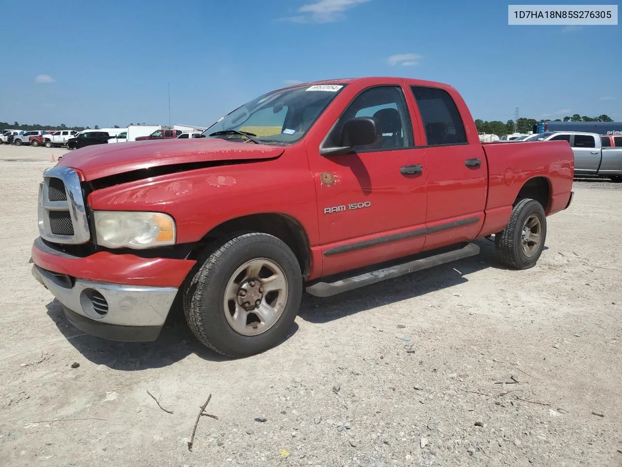 2005 Dodge Ram 1500 St VIN: 1D7HA18N85S276305 Lot: 69532054