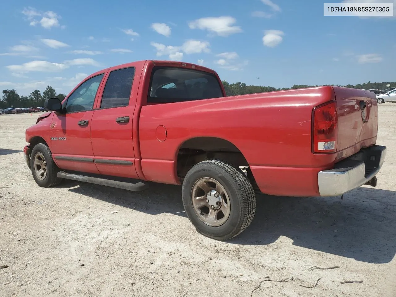 2005 Dodge Ram 1500 St VIN: 1D7HA18N85S276305 Lot: 69532054