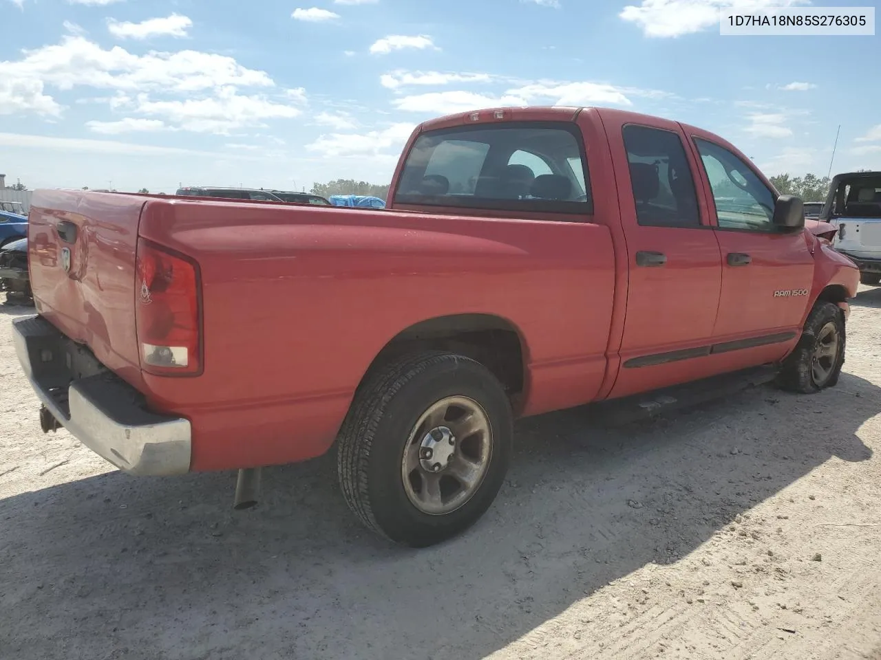 2005 Dodge Ram 1500 St VIN: 1D7HA18N85S276305 Lot: 69532054