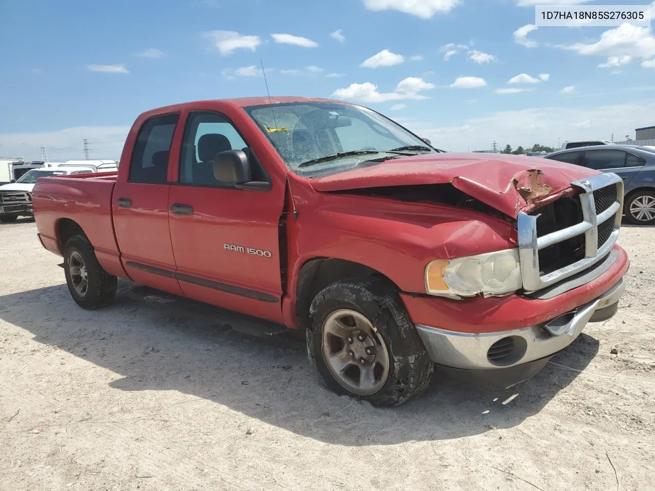 2005 Dodge Ram 1500 St VIN: 1D7HA18N85S276305 Lot: 69532054